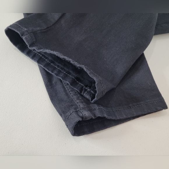 Calvin Klein Women's Black High Rise Slim Leg Jeans - Size 30 - Picture 10 of 14